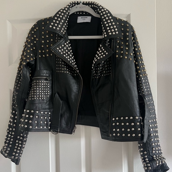 One Teaspoon Jackets & Blazers - One Teaspoon leather jacket